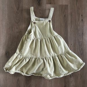 Zara Toddler Yellow Jumper Size 3-4 years